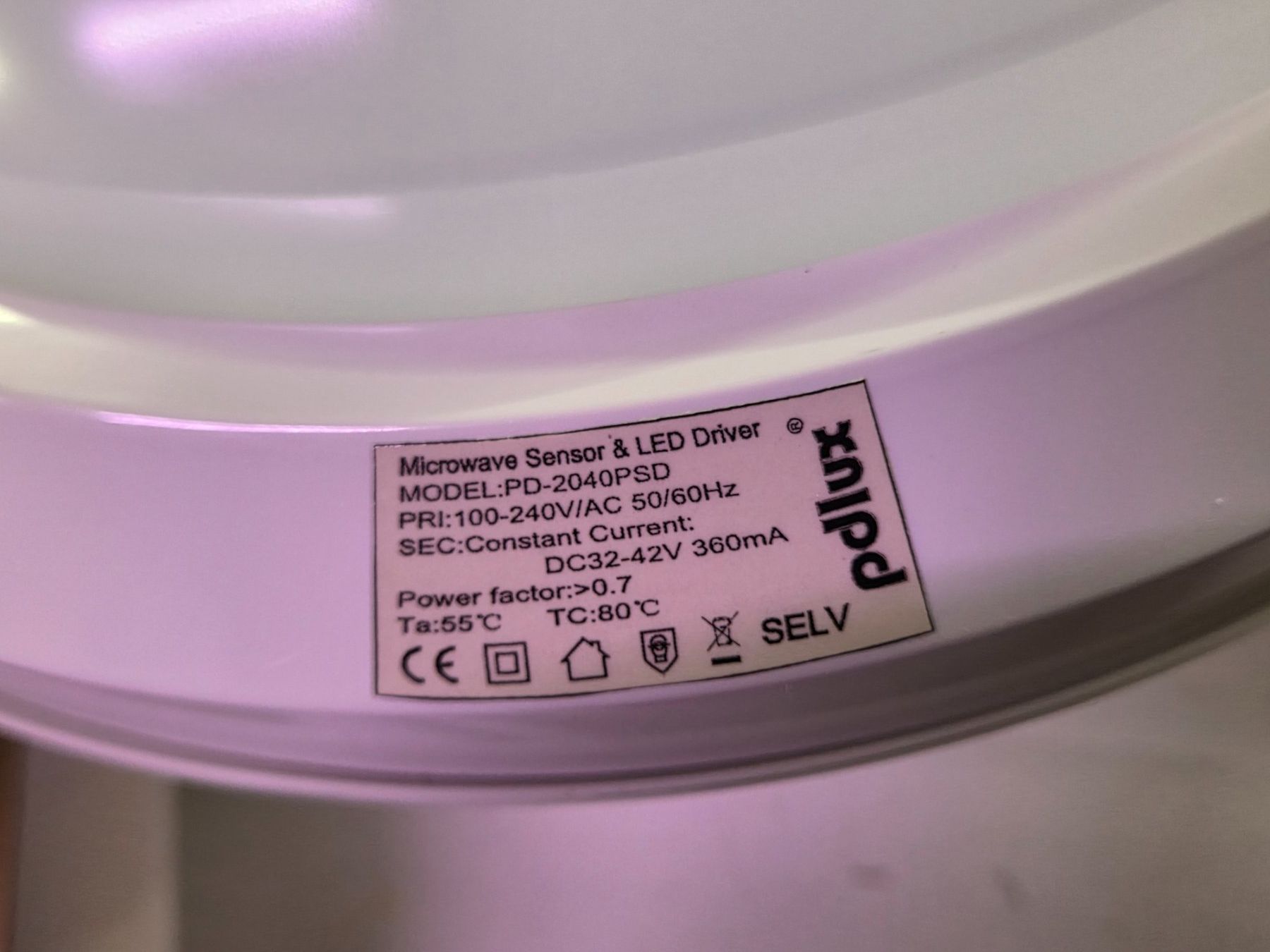 Zumtobel Lustres & lampes de plafonds: PD LED 2040 A D29 LED Leuchte  Deckenleuchte  Wandlamp – Neuf avec emballage d'origine à Zürich par eymen20 7