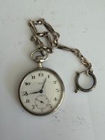 Zenith Taschenuhr 0.800 Silber