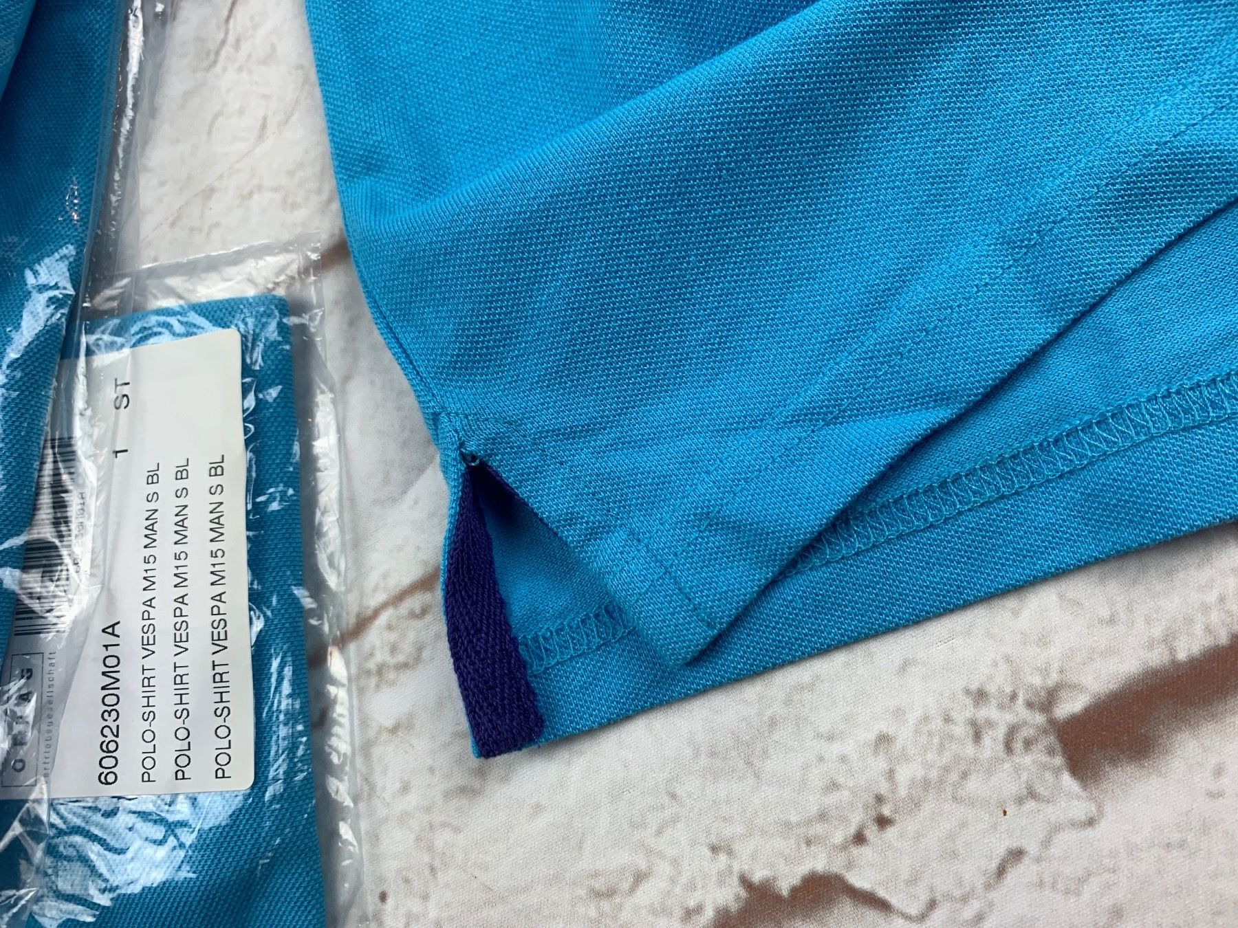 Magliette Polo: Vespa Poloshirts Grösse S neu hellblau – Nuovo e nell'imballaggio originale da Gansingen venduto da per_h7lz 2