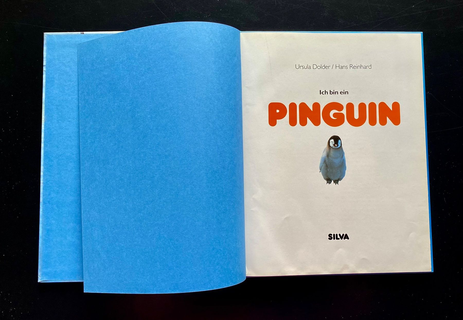 Libri: Ich bin ein Pinguin 🐧 – Usato da Nussbaumen AG venduto da schuba2000 1