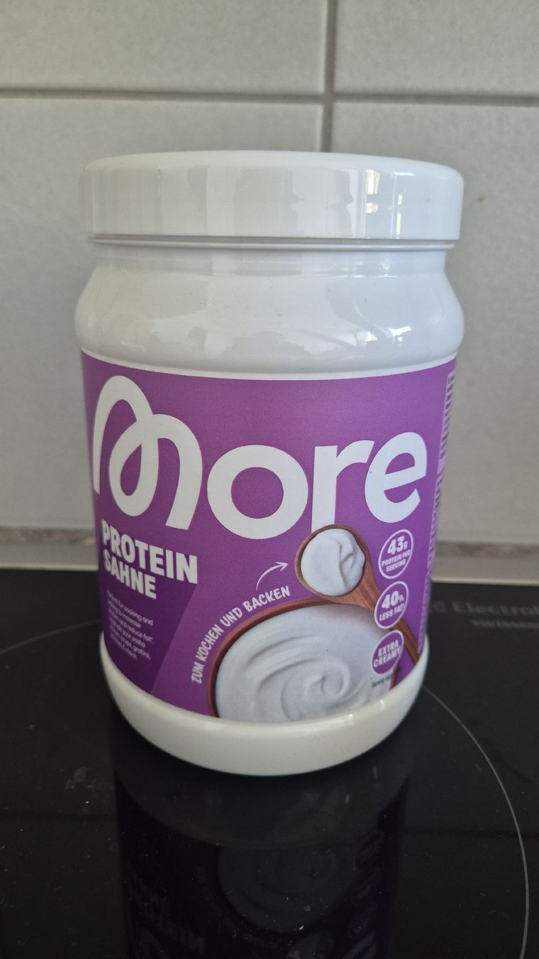 More Nutrition Cibi & Specialità: More Protein Sahne, 250g – Usato da St. Gallen venduto da justmeeee