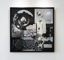 Galerie Gemälde 110x110  Epoxy Resin