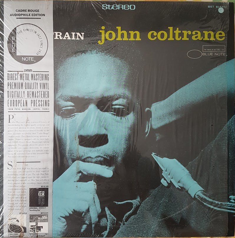 Dischi in vinile: John Coltrane – Blue Train LP (Audiophile Edition, Blue Note – Nuovo (secondo la descrizione) da zurich venduto da ARTMYART