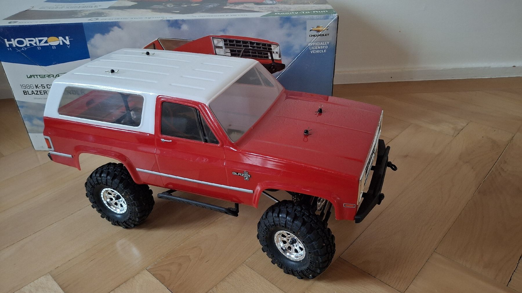 Modellismo RC: Vaterra Blazer K5 – Usato da Les Brenets venduto da flu_z9bl