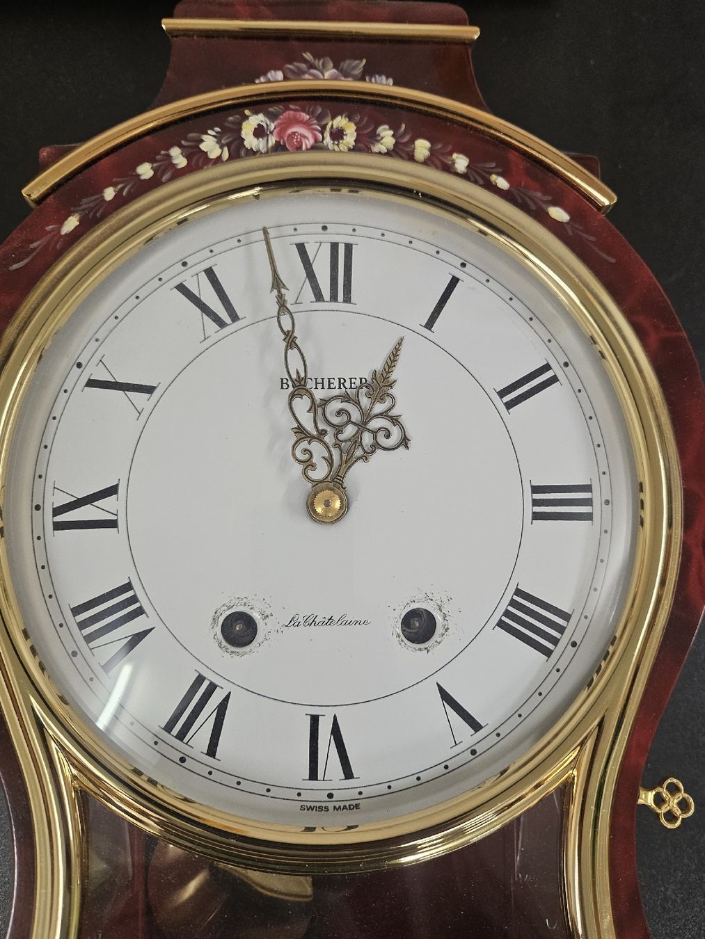 Bucherer Orologi da terra & Orologi da parete: Wanduhr Pendeluhr mit Sockel Bucherer  – Usato da St. Gallen venduto da Cocos_Ricardo 6