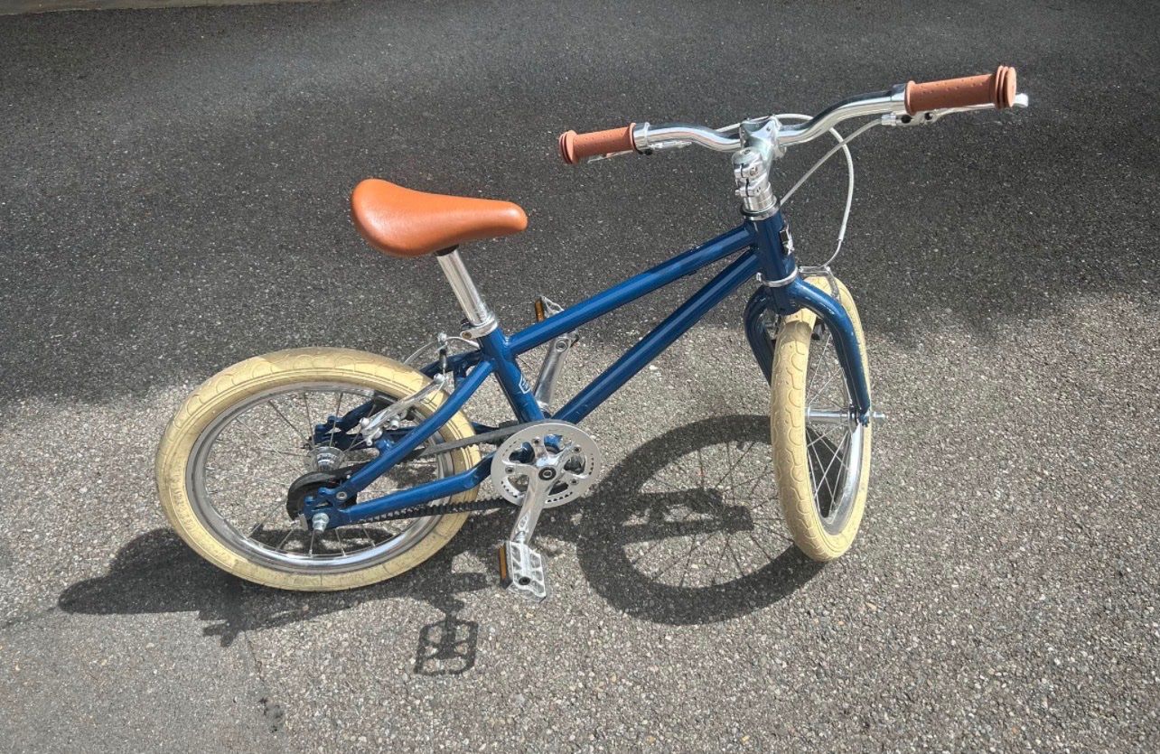Siech Vélos: Siech Junior 16“ Kinderfahrrad – D'occasion à Herrliberg par Puglas
