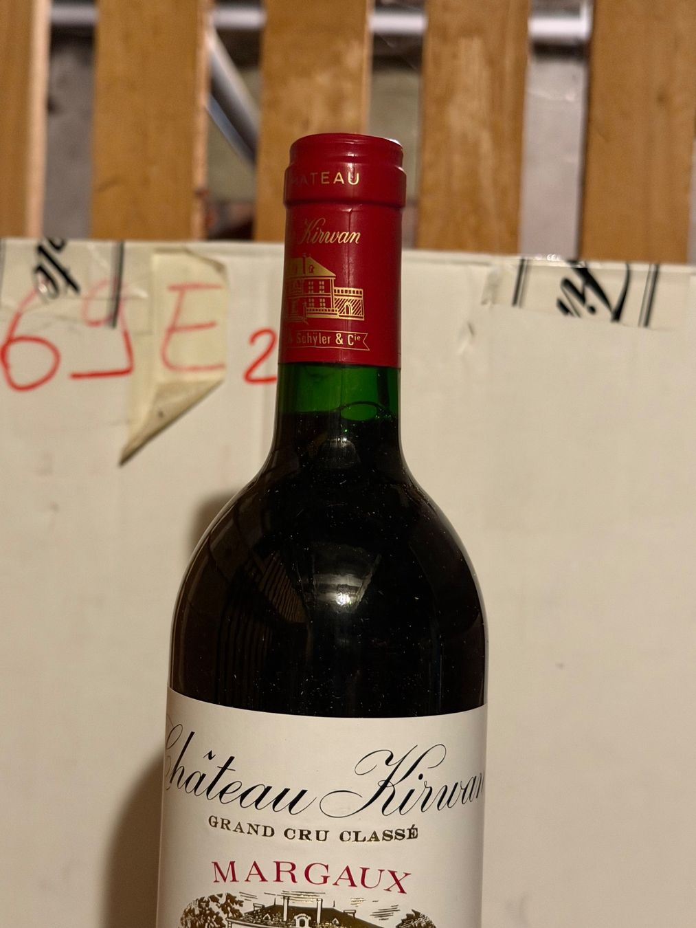 Vino: Château KIRWAN 1994 Margaux – Nuovo (secondo la descrizione) da Roche VD venduto da avediscipule 2