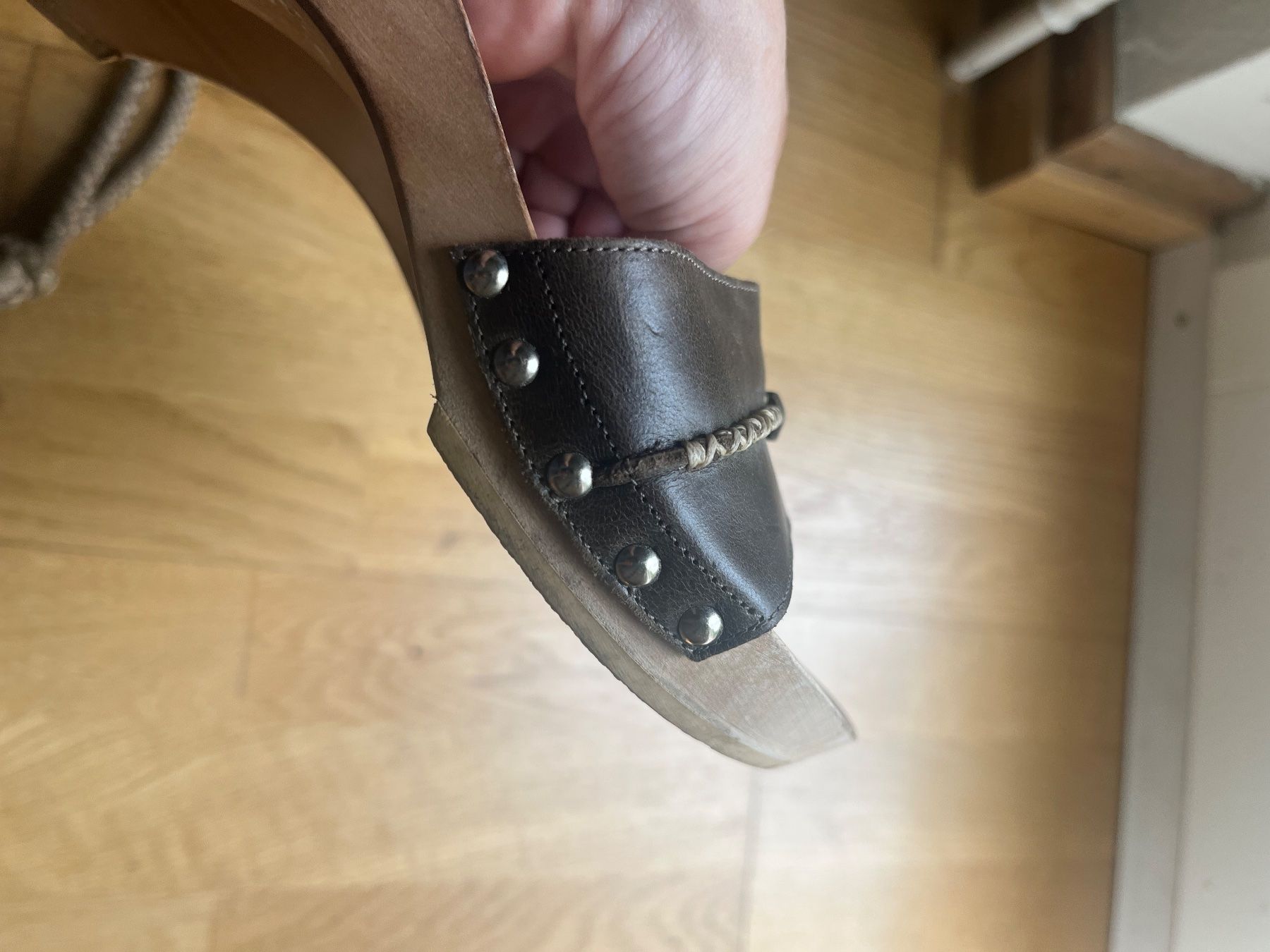 Damenschuhe: Zoccoli Strenesse – Gebraucht aus Zürich von ZoraG 4