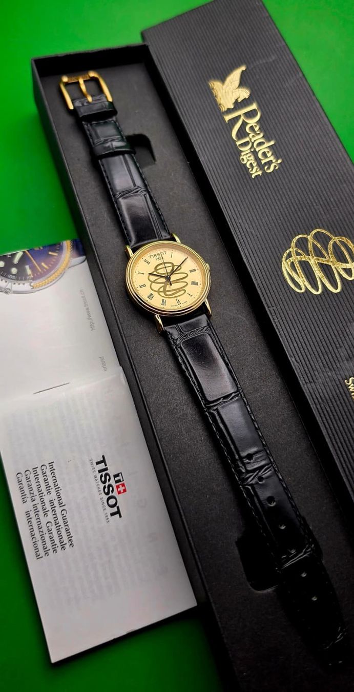 Tissot Orologi: TISSOT 1853 PEGASUS SPECIAL EDITION READER'S DIGES selten – Usato da Neftenbach venduto da Taschen-Uhren 7