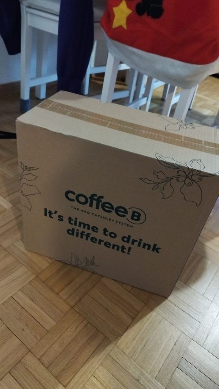 Coffee B Macchine per caffè & Macchine per espresso: Machine à café neuve - CoffeeB globe noir – Nuovo e nell'imballaggio originale da Onex venduto da Lepapagameur
