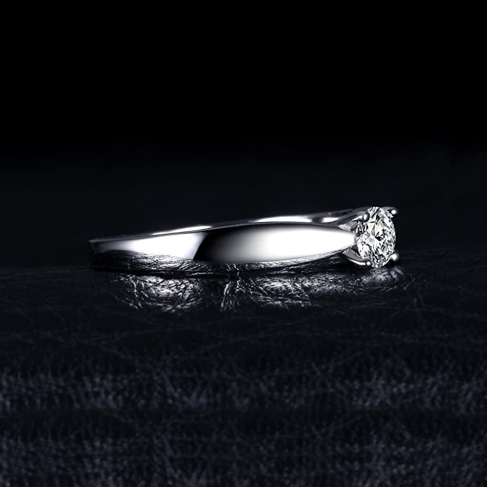 Anelli: 925 Sterling Silber Solitär Ring / Bague Solitaire argent – Nuovo e nell'imballaggio originale da Lopagno venduto da CLep 2