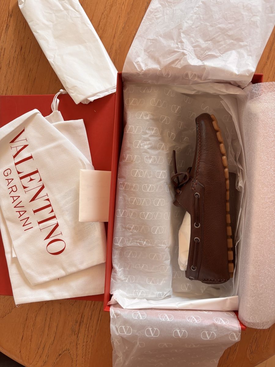 Valentino Herrenschuhe: Valentino Garavani Loafers – Neu und originalverpackt aus Zürich von Grothschild 5