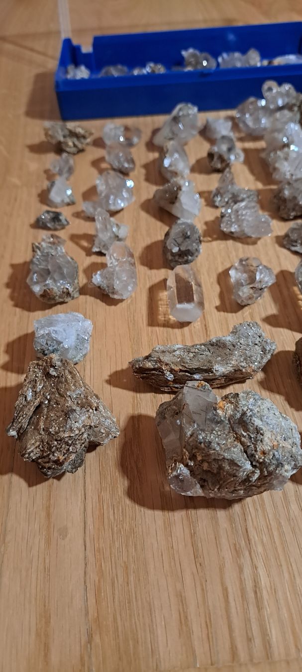 Minerali & Pietre curative: Schweizer Rutilquarz Lot. Selten! – Nuovo (secondo la descrizione) da Richterswil venduto da Viorella 4