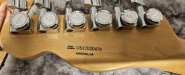 E-Gitarre Fender Telecaster Sunburst guter Zustand