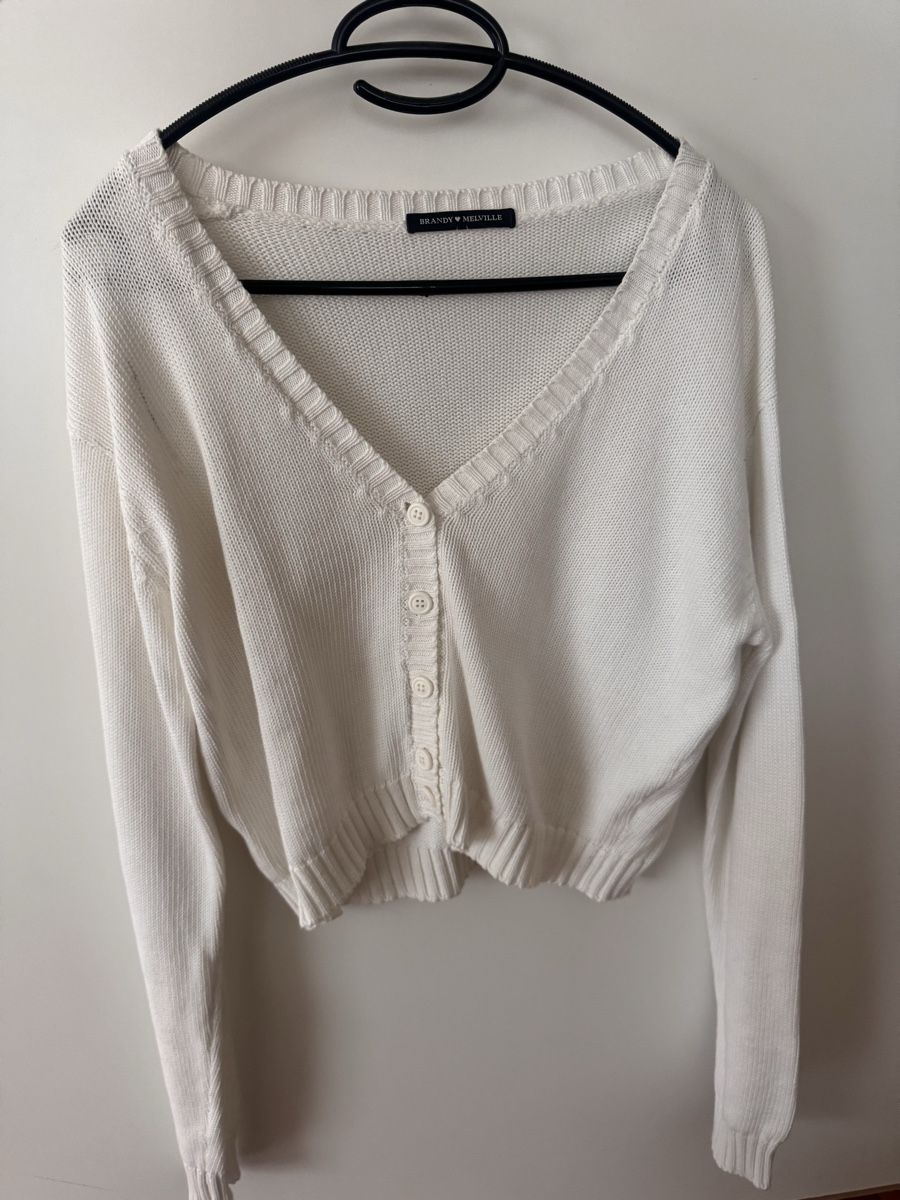 Brandy Melville Maglioni & Felpe: Brandy Melville Cardigan – Usato da Baden venduto da psc_tbw2