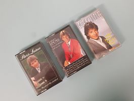 3 Musikkassetten von Patrick Lindner - Schnäppchen!