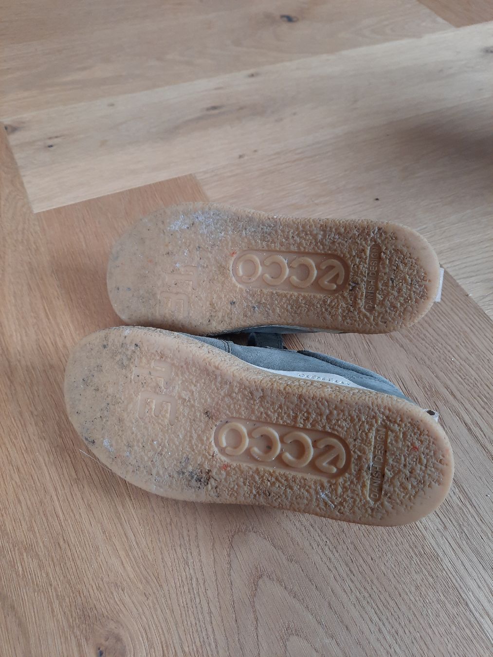 Ecco Scarpe per ragazzi: Ecco Klett-Sneaker Grösse 31 Leder – Usato da Melchnau venduto da adelboden01 2