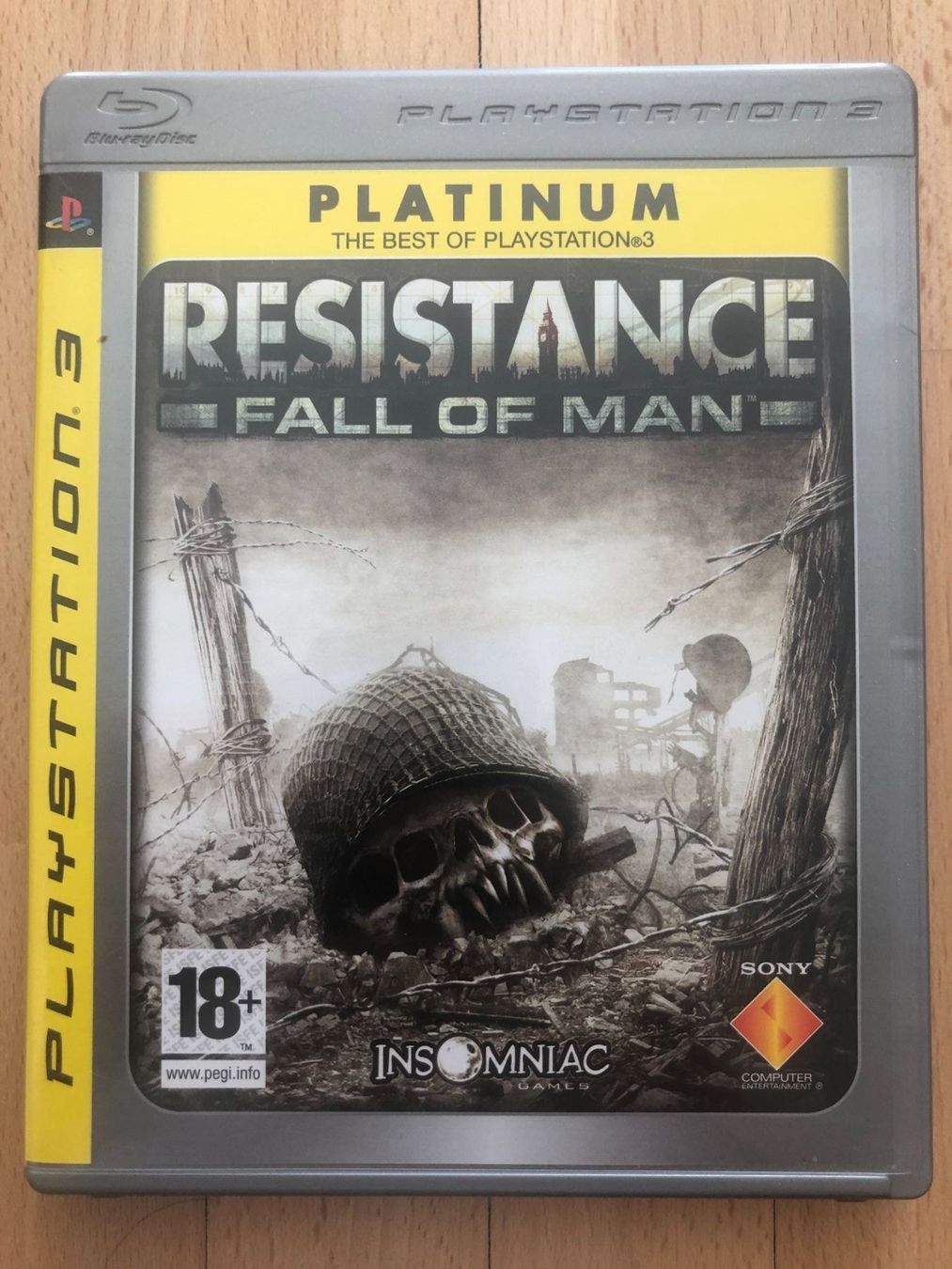 Sony Spiele: Resistance Fall of Man PS 3 – Gebraucht aus Nussbaumen AG von Pika-Shop