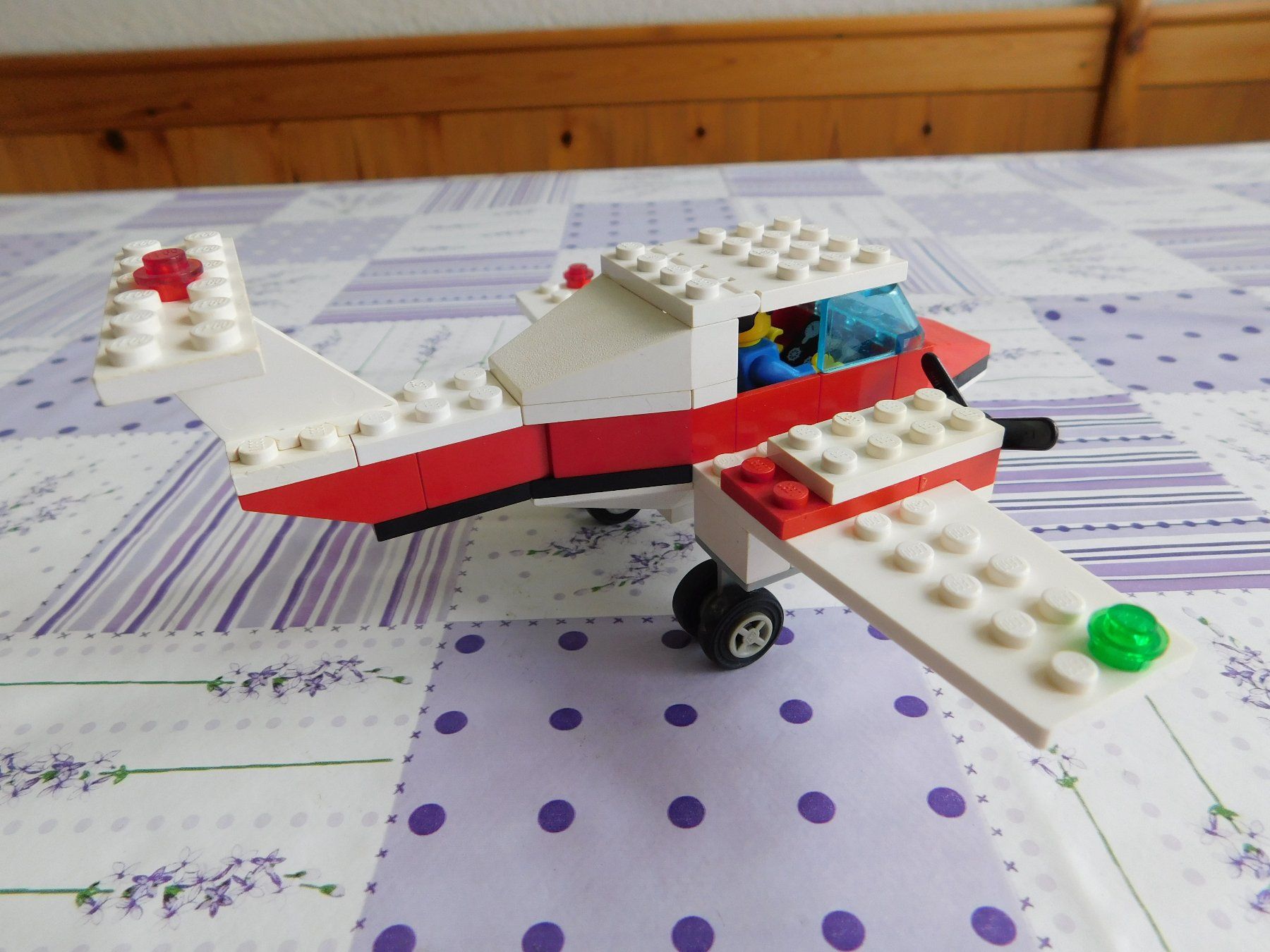 Lego Kit di costruzioni: Legoland Kleinflugzeug rot weiss. – Usato da Strengelbach venduto da Wedi73 1