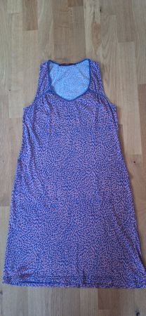 ärmelloses Jersey Sommerkleid, fair fashion, Baumwolle
