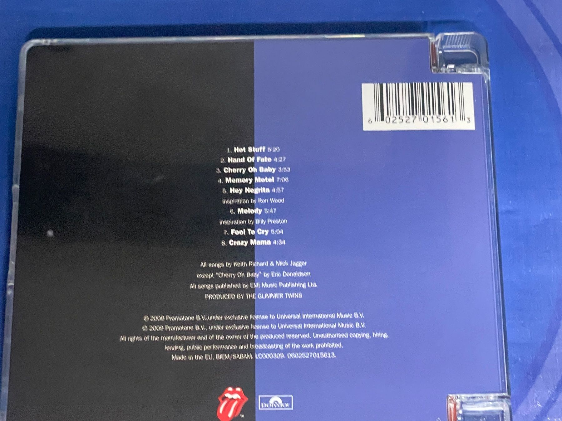 CD: The Rolling Stones – Usato da Muri b. Bern venduto da AdidasCollector 1