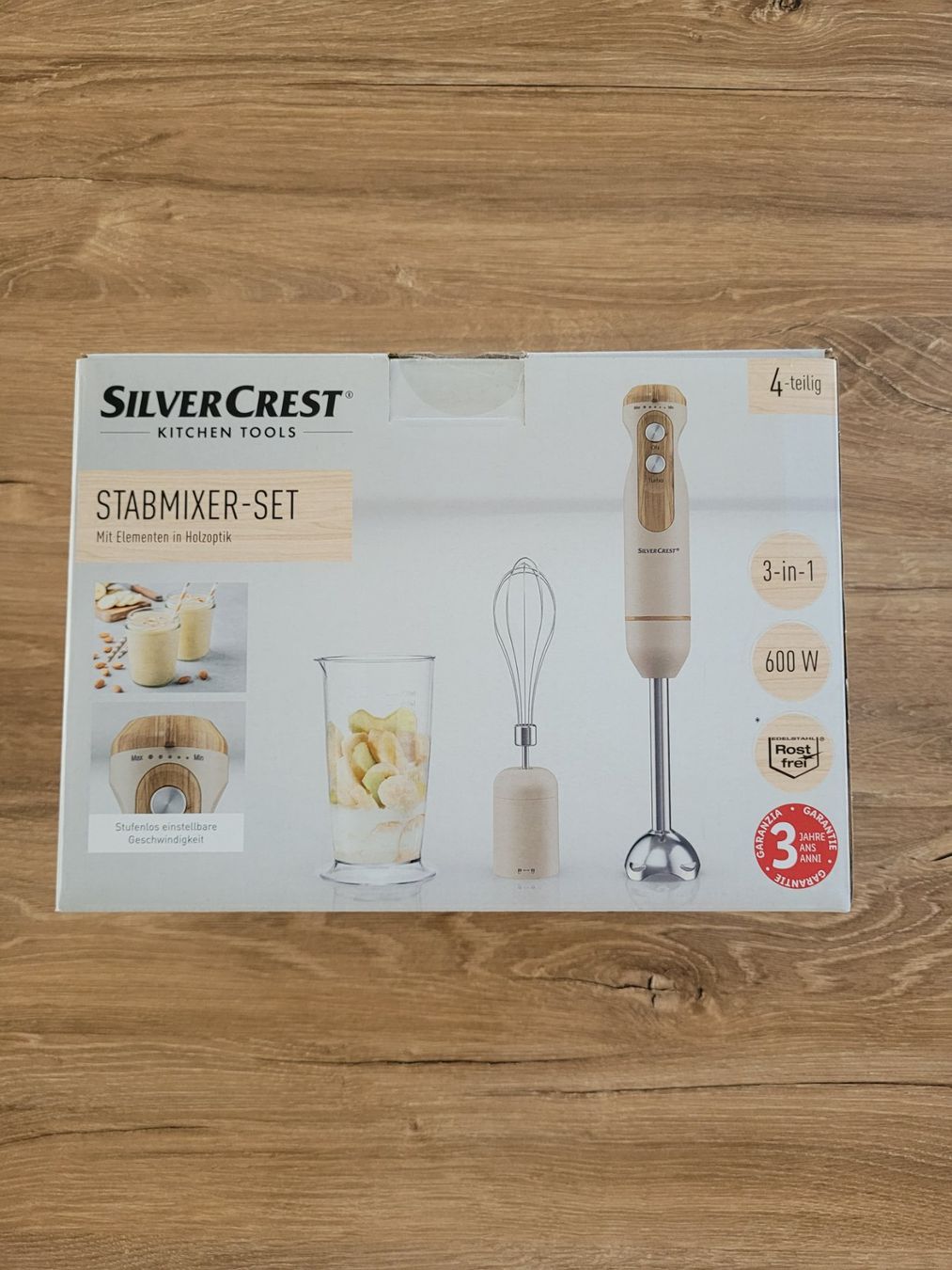 SilverCrest Elettrodomestici da cucina: Silvercrest Stabmixer-Set - Neu & OVP – Nuovo e nell'imballaggio originale da Einsiedeln venduto da lars.tsch 1