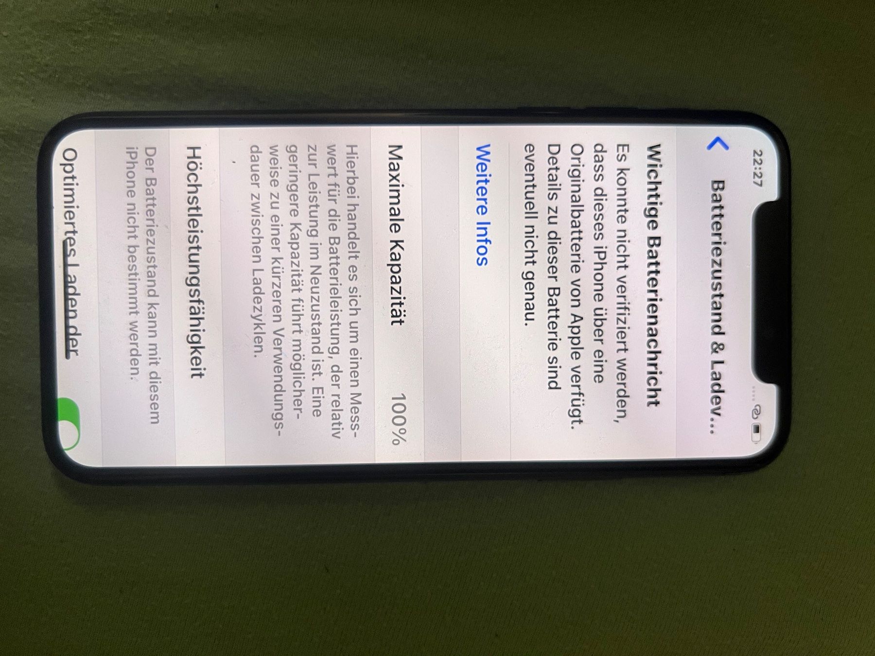 Apple Telefoni cellulari / Smartphones: Apple iPhone Smartphone schwarz gebraucht mit Defekt – Difettoso da Arlesheim venduto da LigmaBalls 3