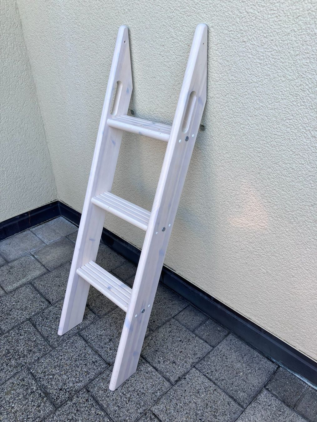 Flexa Echelles: Leiter schräg zu Flexa-Bett – D'occasion à Meilen par Melcolm