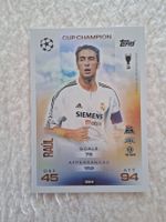 topps match attax 25-26/ cup champion Raùl