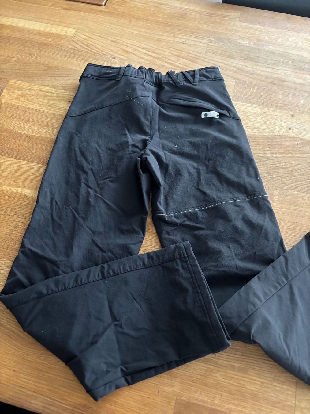 Jack Wolfskin Hosen: Jack wolfskin gr 152 herbst winter trekkinghose flex shield – Gebraucht aus Geuensee von sonnetje 1
