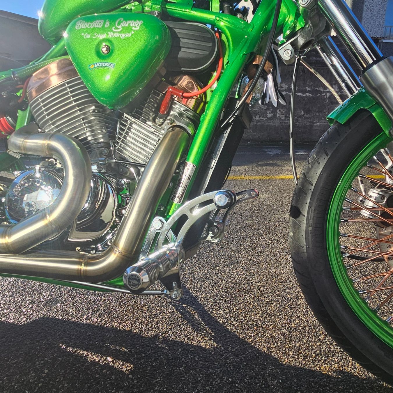 Honda Chopper: Honda vt 600  shadow – Usato da S. Antonino venduto da biscottogarage 8