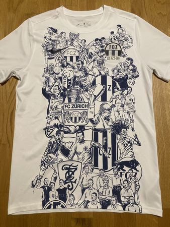 ORIGINAL FC ZÜRICH TRIKOT 125 JAHRE FCZ NIKE LARGE