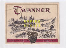 Etikette - Twanner /bd