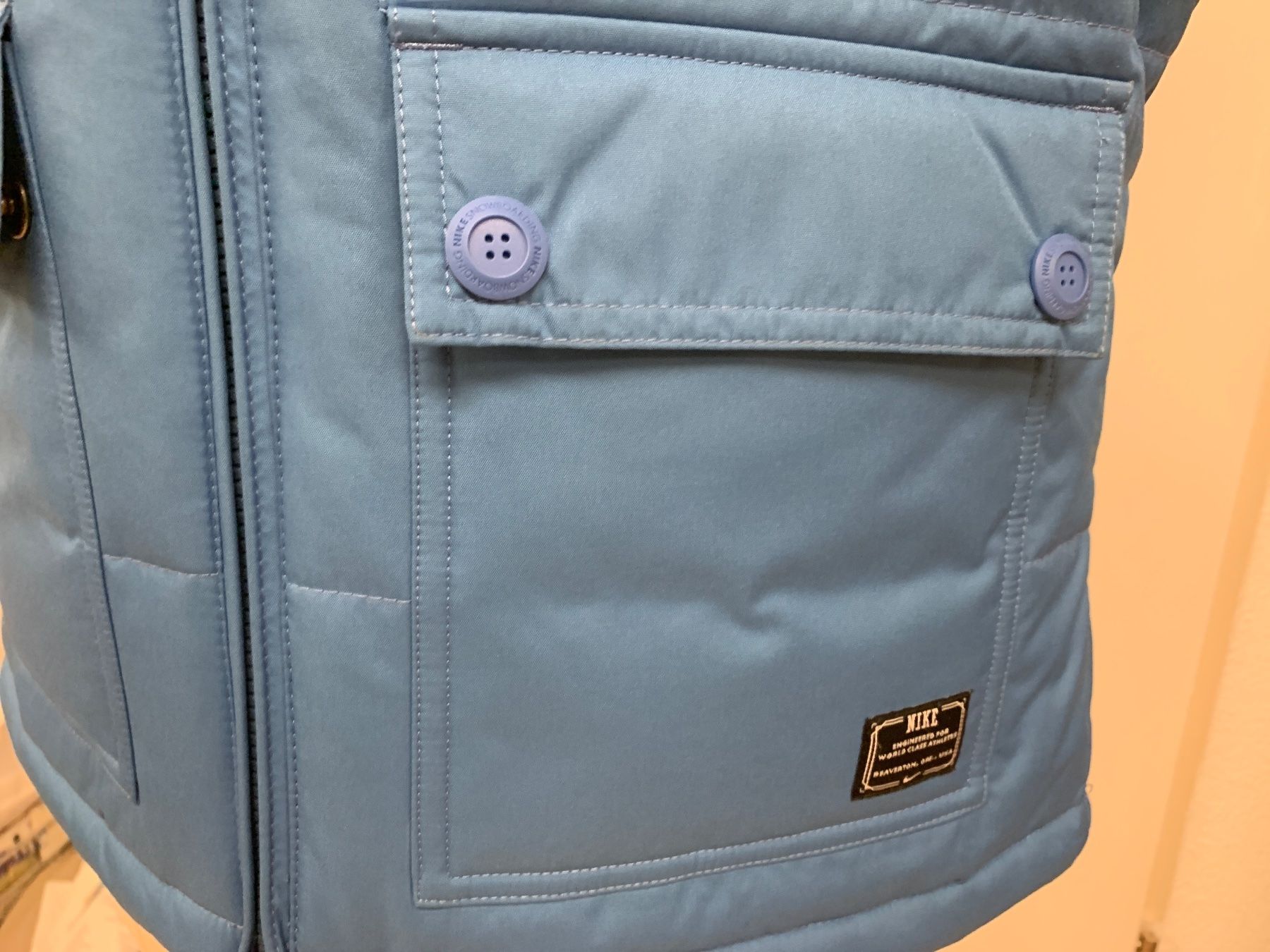Nike Gilet & Giacche senza maniche: Gilet Nike Neu Gr S – Nuovo e nell'imballaggio originale da Oberweningen venduto da Jogi2 1