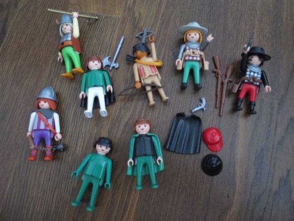 Spielzeug Playmobil spielen Kind Figuren Ritter Räuber | Kaufen auf Ricardo