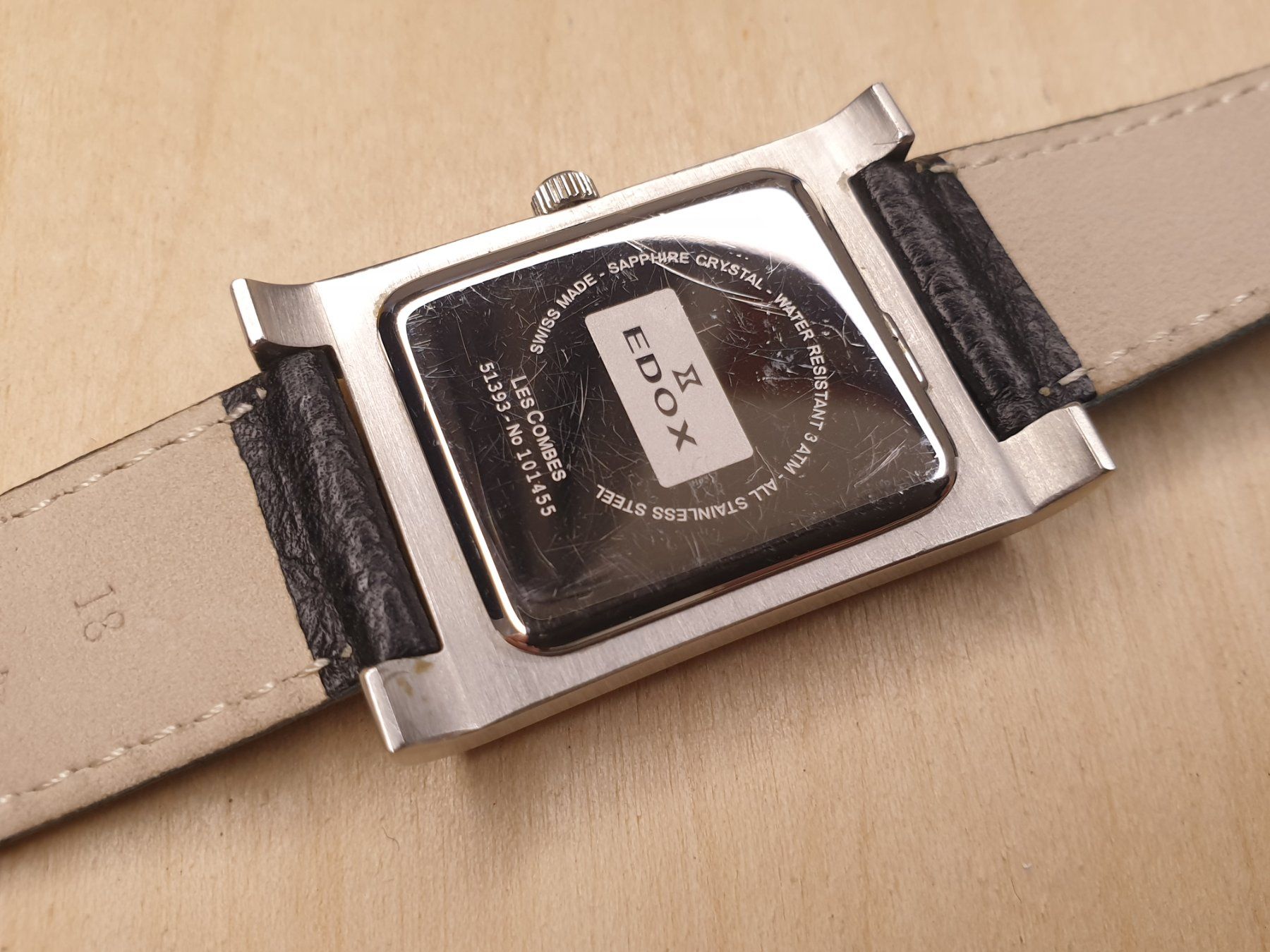 Edox Orologi: Edox Les Combes – Usato da Posieux venduto da Csardas. 2