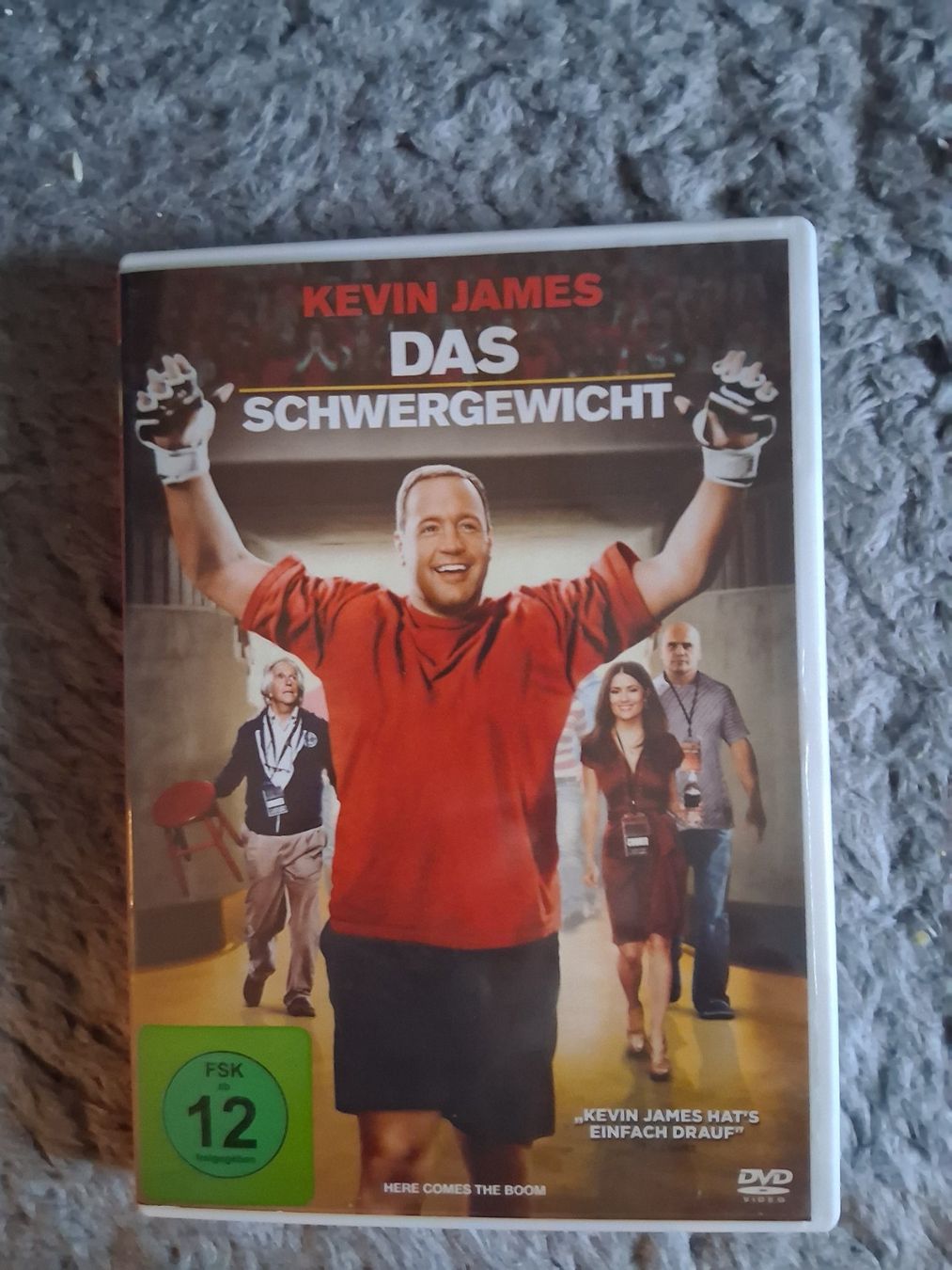 Tutti i DVDs: DAS SCHWERGEWICHT      DVD – Usato da Wetzikon ZH venduto da Ramones01