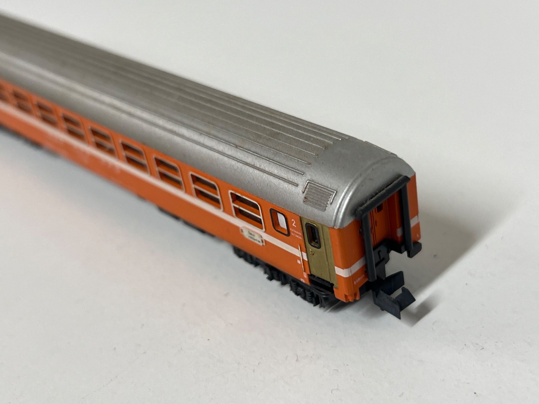 Trix Modellini di ferrovie: Minitrix  SBB CFF FFS Orange 2.Kl. SPUR N – Usato da Neuenhof venduto da ludovicco 4