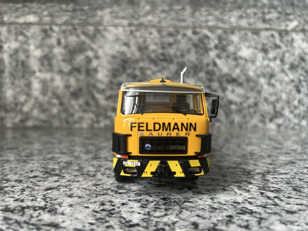 Kit di modellismo & Modellini statici: Saurer Feldmann, 1:50 – Difettoso da Horw venduto da Tigercat635 1