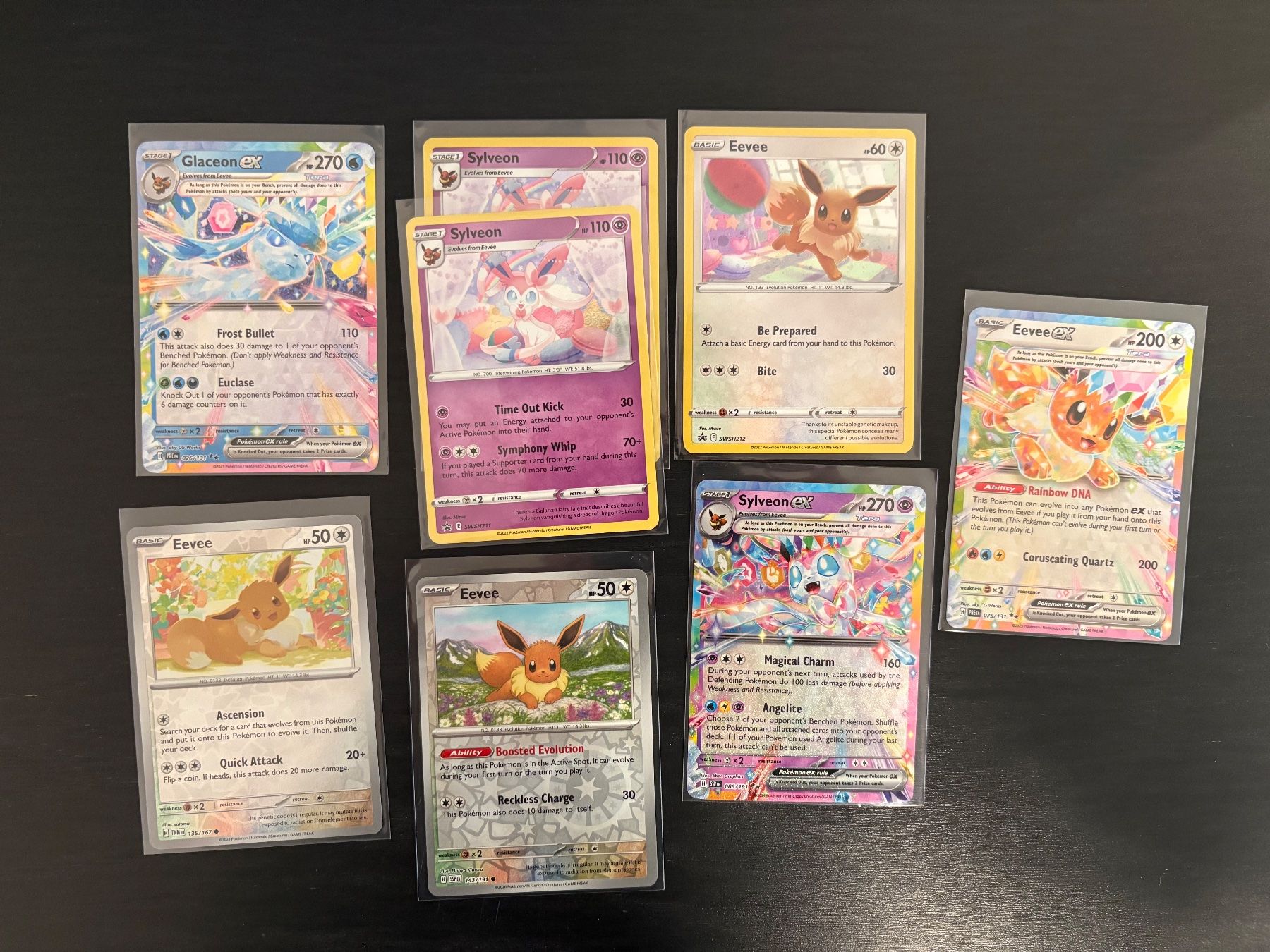 Pokémon Sammelbilder & Trading cards: Eevee Evolutionen inkl. Promo - EN – Gebraucht aus Bonstetten von vonap 2