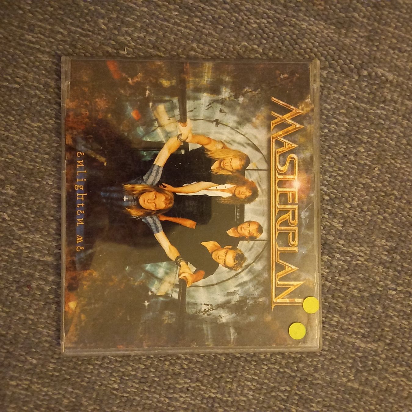 CD: Masterplan - enlight... – Usato da St-Cergue venduto da VeganWarrior
