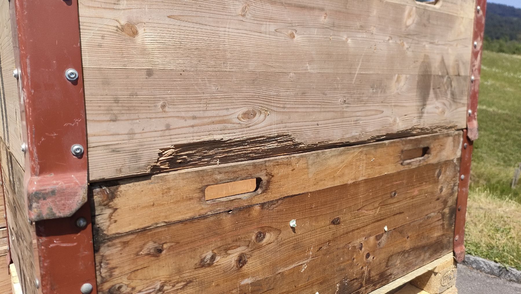 Pallets: Palettenrahmen und Paletten – Usato da Flawil venduto da rbdrei 4