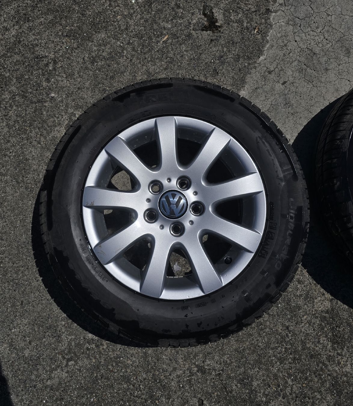 Pneumatici & Ruote complete: VW Golf Kompletträder 15 Zoll – Usato da Sitterdorf venduto da ufplatzeis 3