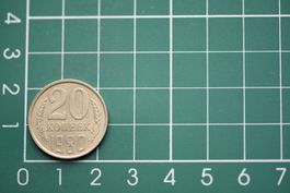 währung russland 20 kopeken 1980