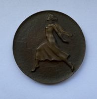 1948 Medaille Olympische Spiele St. Moritz unz