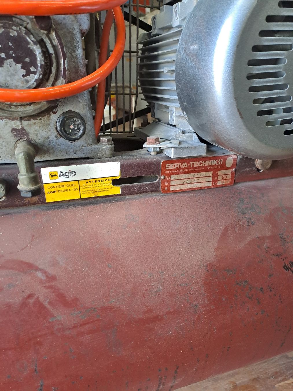 Compressori: Defekter Kompressor – Difettoso da Aarwangen venduto da uomo01 7