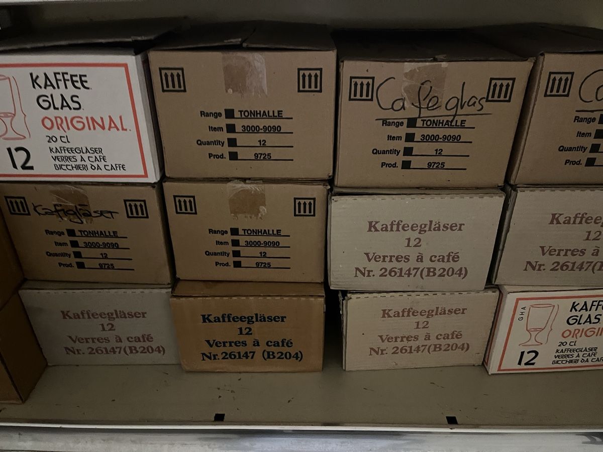 Gläser: Kaffee Gläser – Gebraucht aus Huttwil von kim_f87x 1