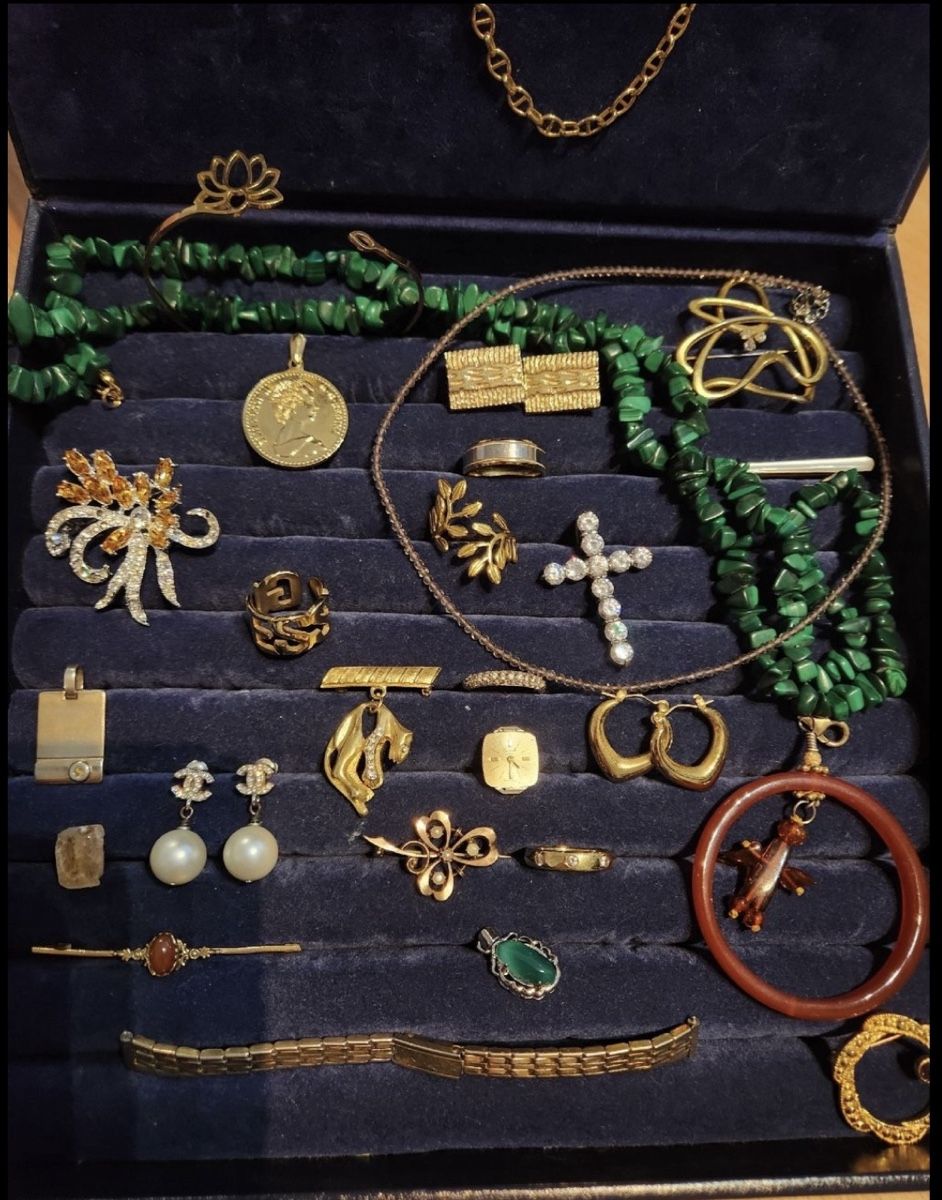 Sonstiger Schmuck: Schmuck Konvolut – Gebraucht aus Zürich von maKSt 4
