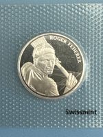 Roger Federer Silber Gedenkmünze 20 CHF 2020 Swissmint Neu