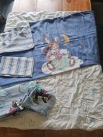 SET,Kinderbettdecke,Bettdeckenbezüge(1xwendbar),Kissenbezüge